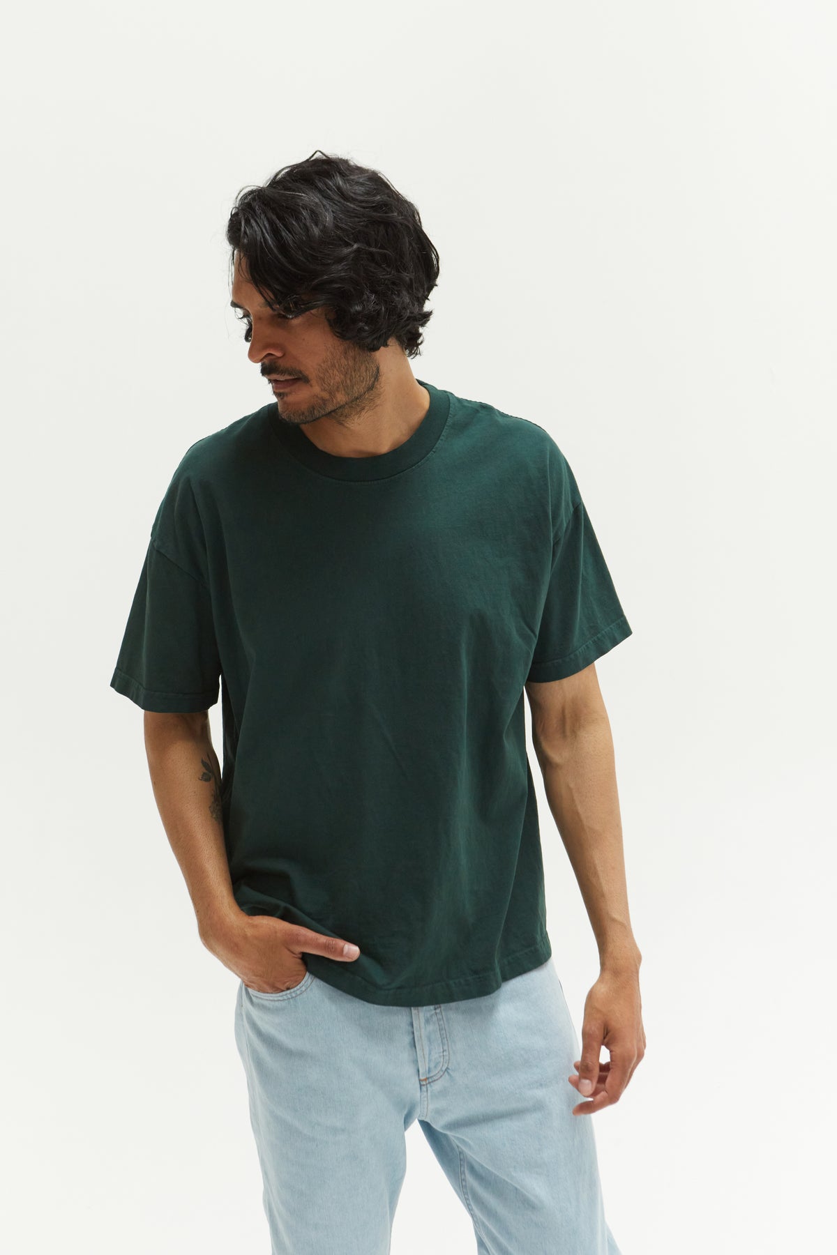pine green