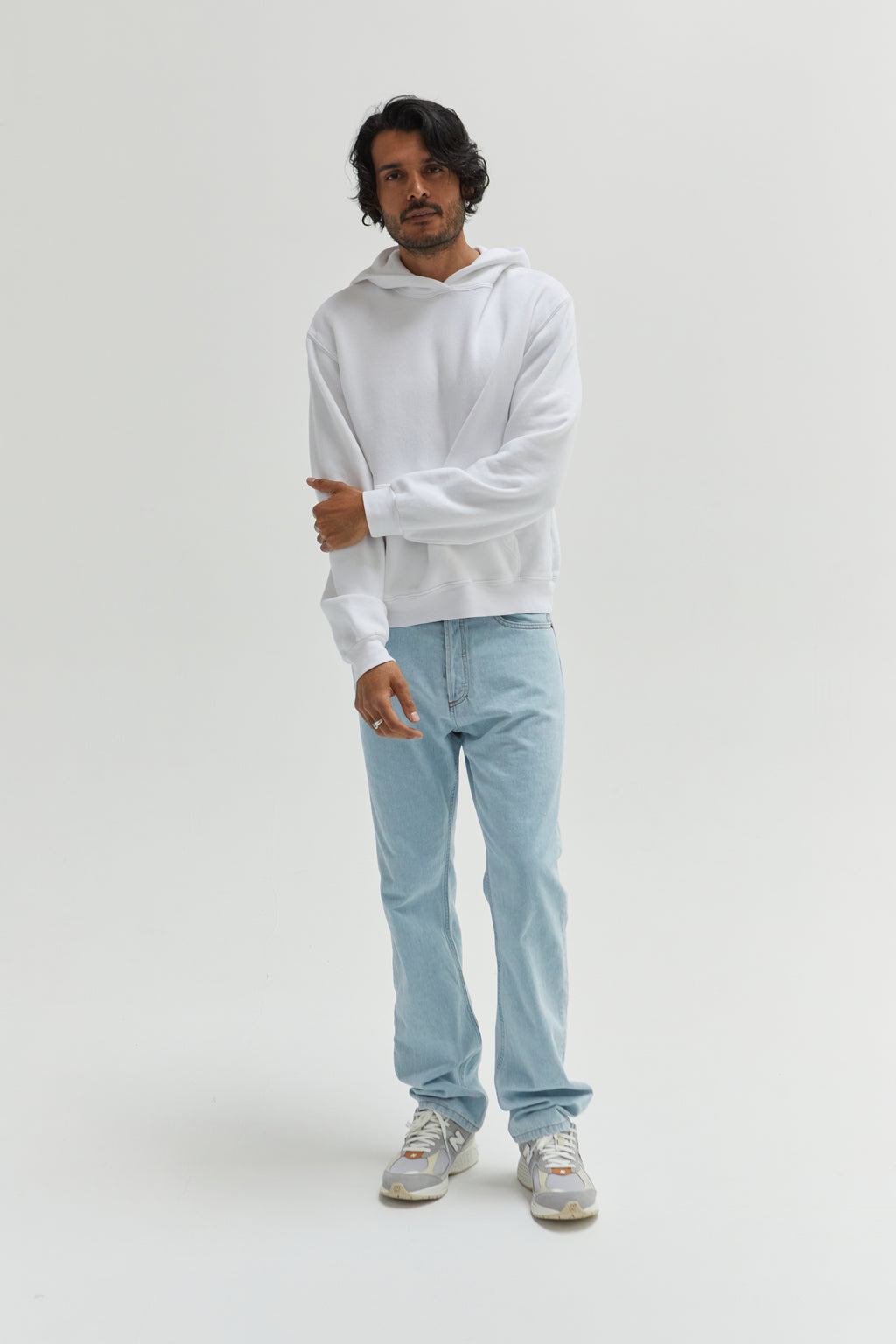 RELAXED HOODIE | Model Z327-F1 | Asher LA – Asherla