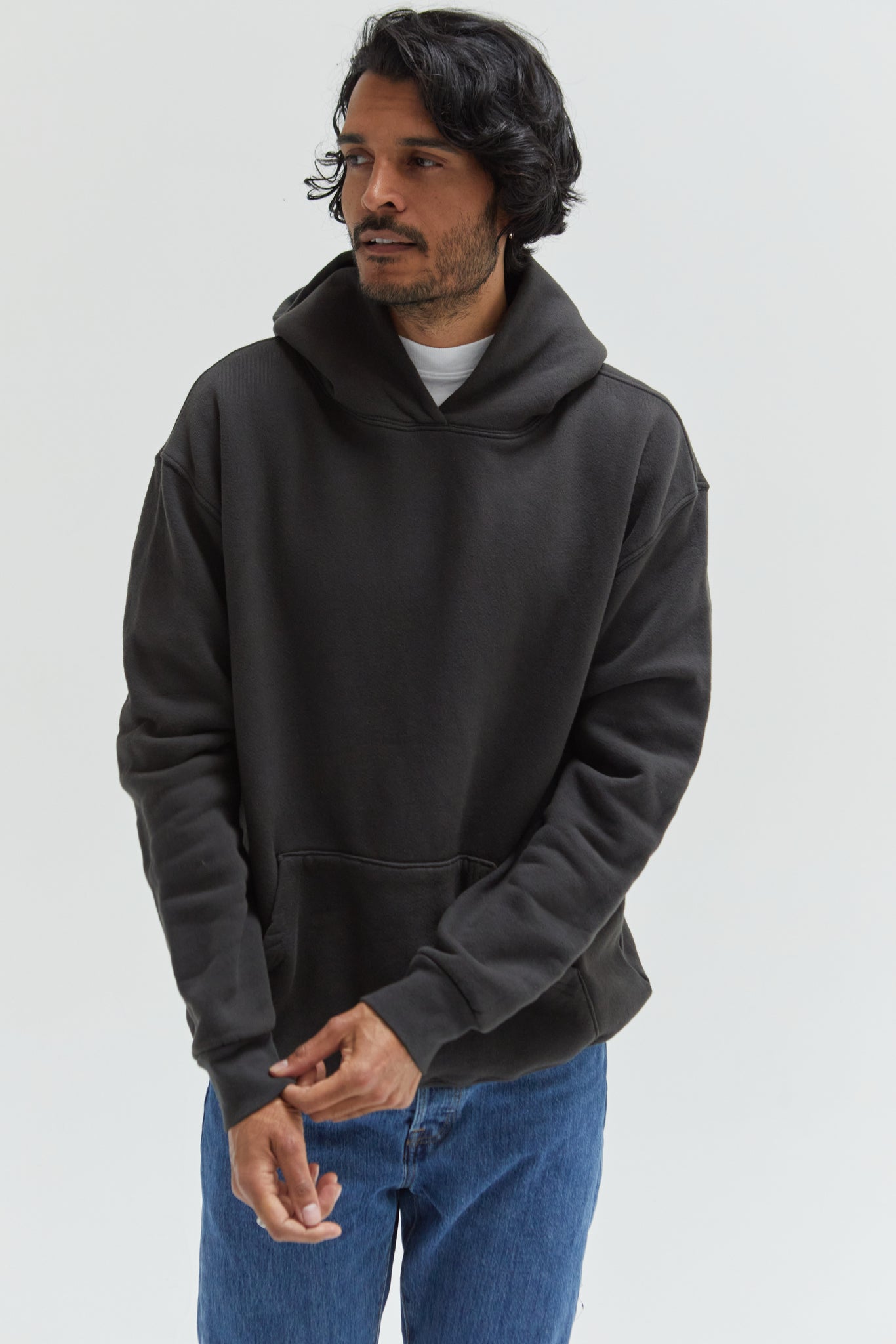 Z327-F01 RELAXED HOODIE