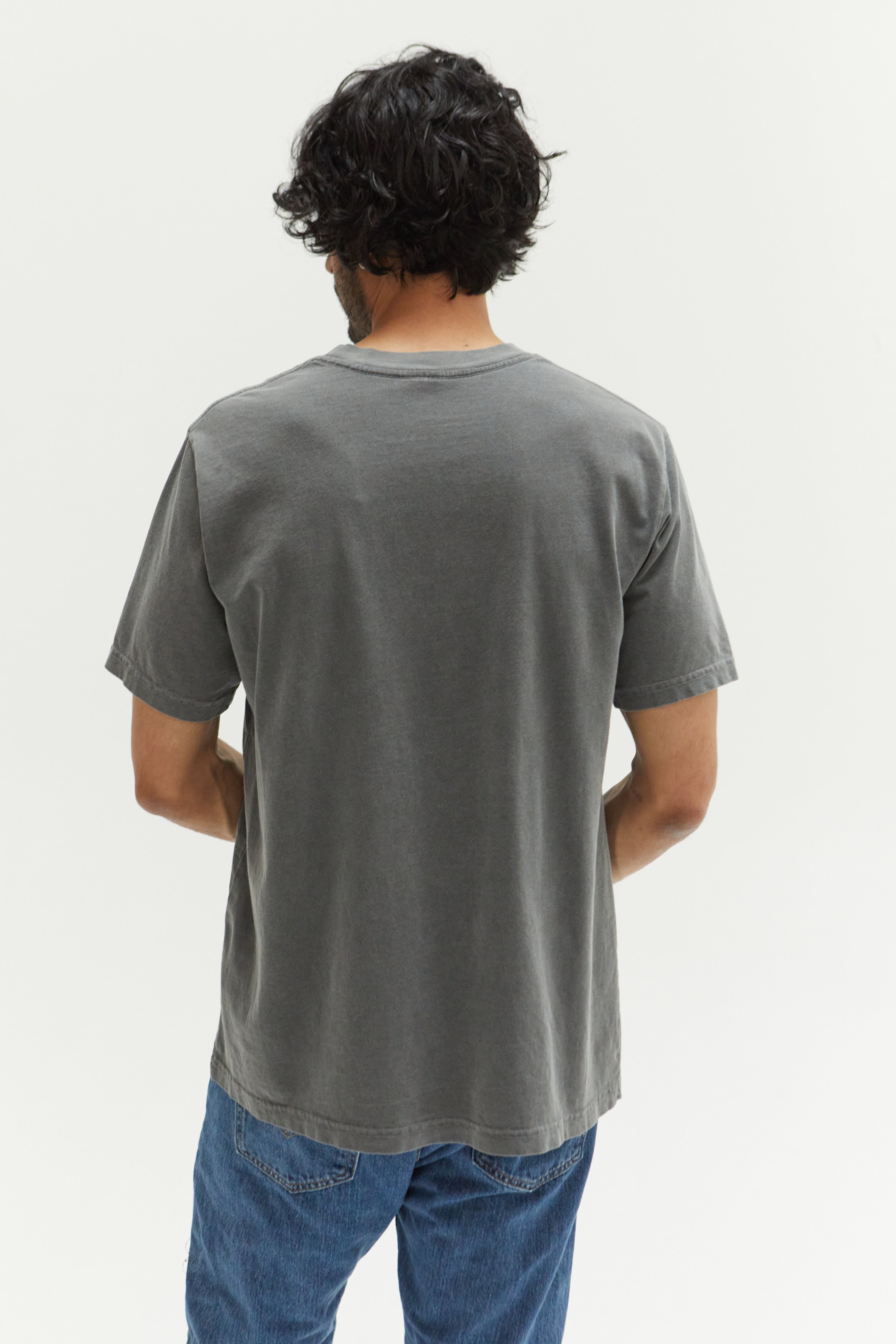 Z102-J6 UNISEX RELAXED SS CREW | Asher LA – Asherla