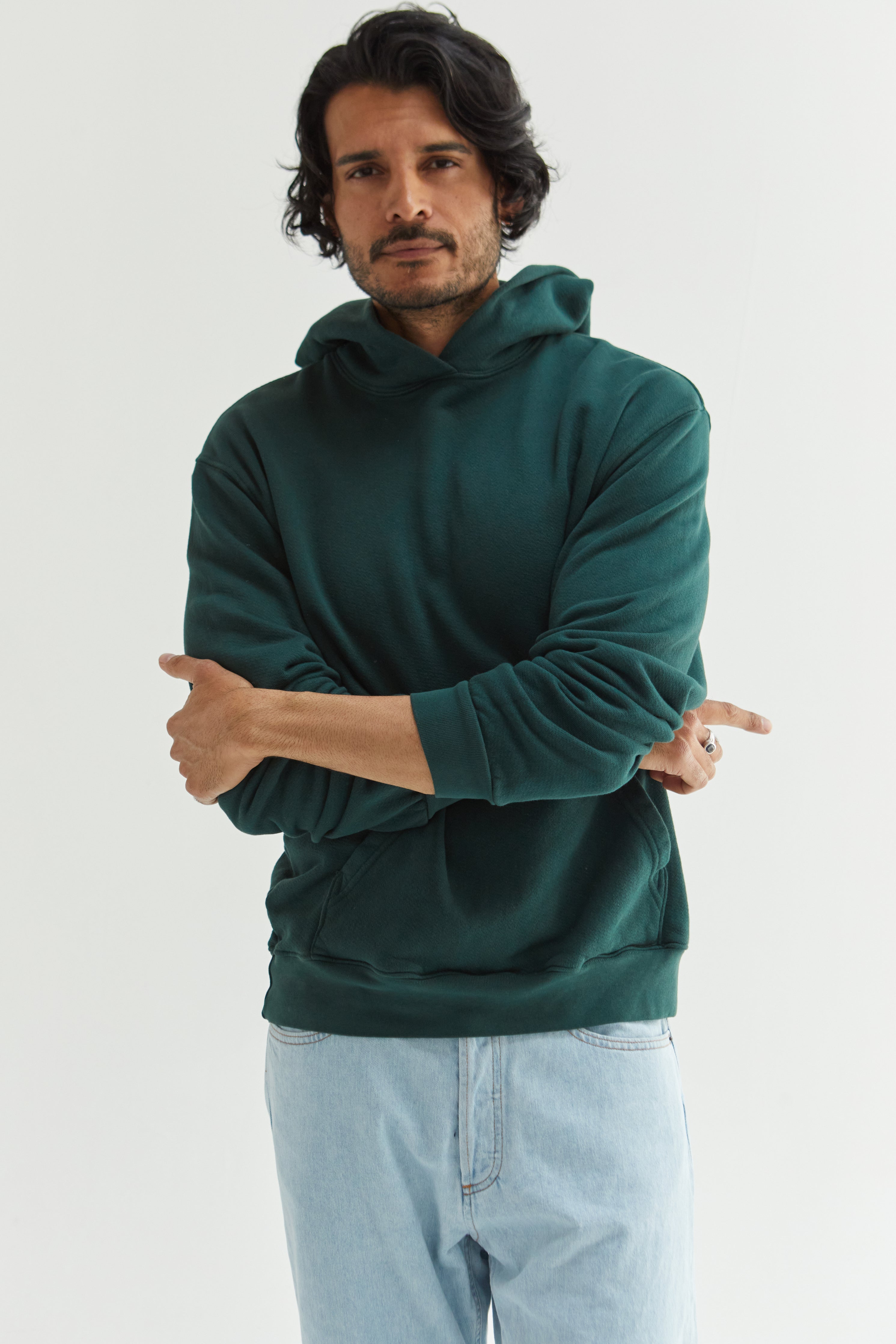 RELAXED HOODIE | Model Z327-F1 | Asher LA – Asherla