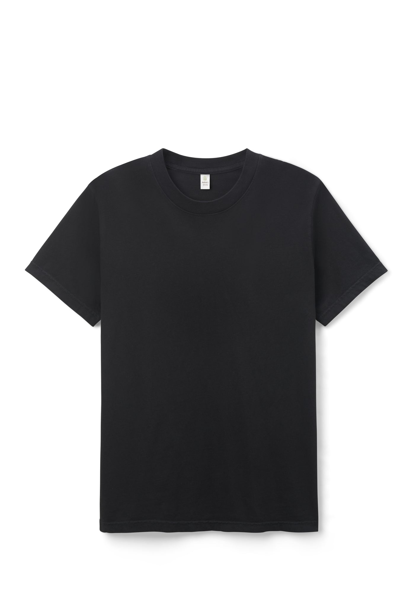LOS ANGELES APPAREL 6.5oz S/S Garment Dye T-Shirt Vintage/Black