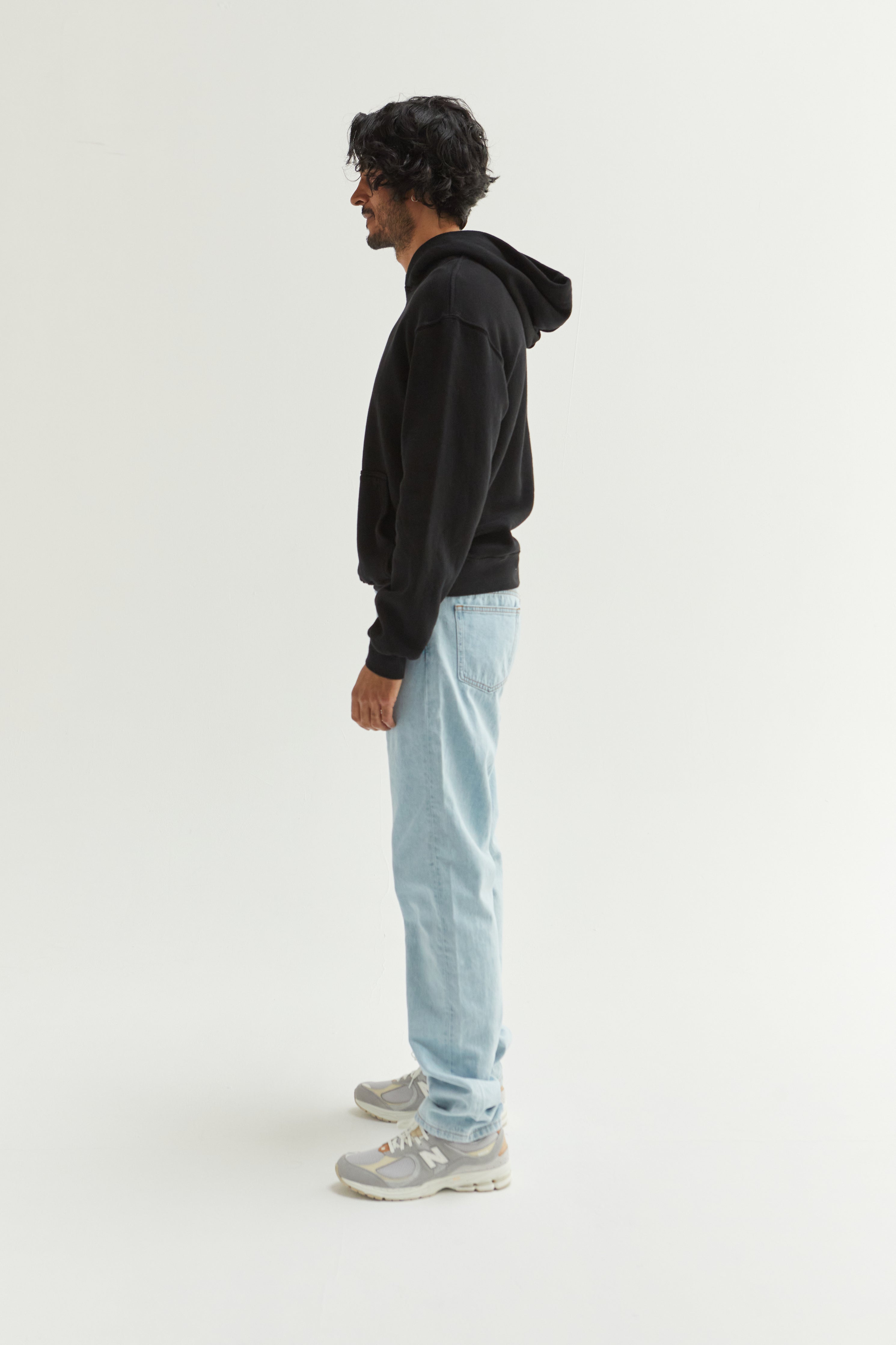 RELAXED HOODIE | Model Z327-F1 | Asher LA – Asherla