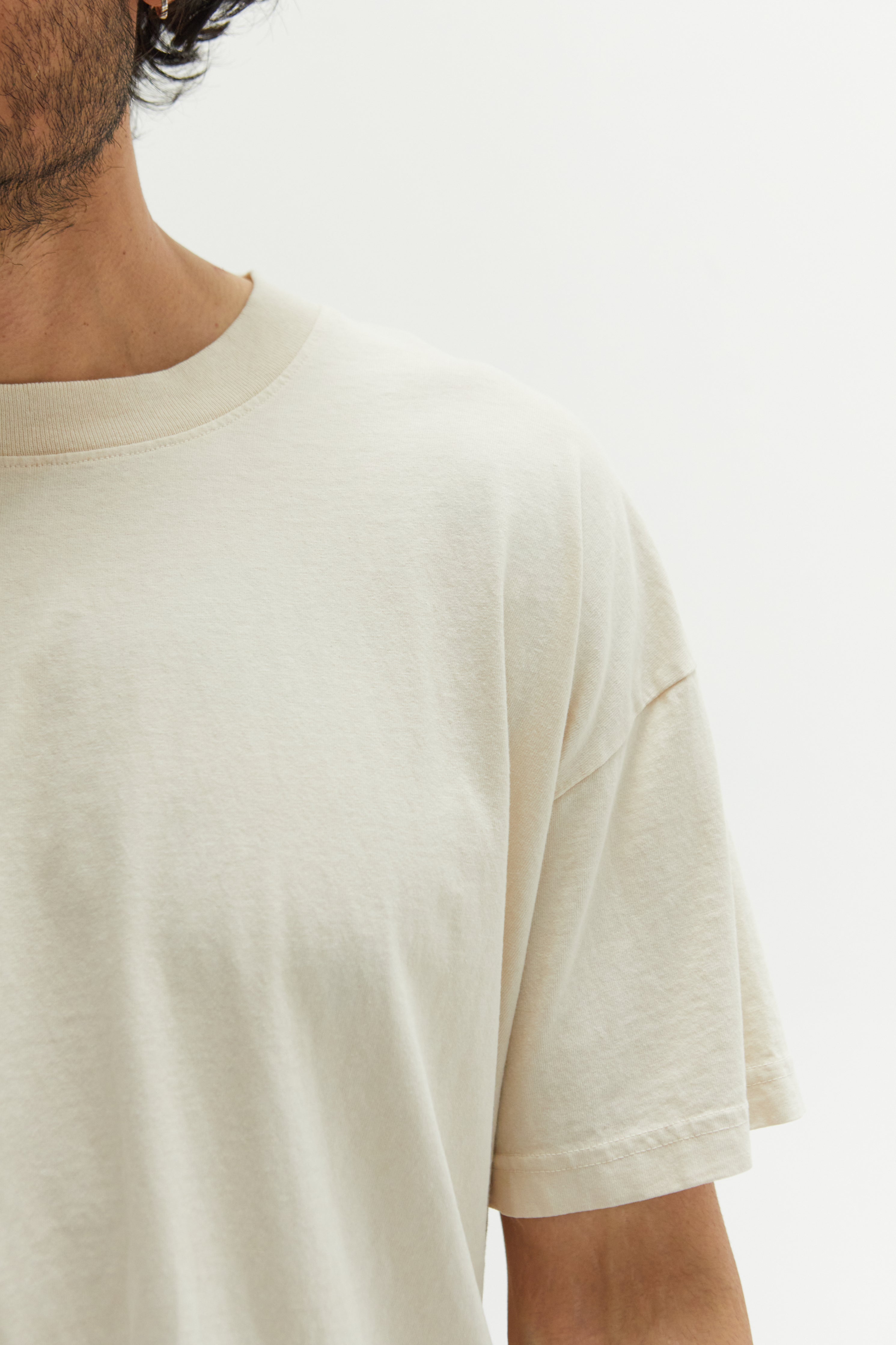 Unisex Oversized SS Crew | Model Z104-J18 | Asher LA – Asherla