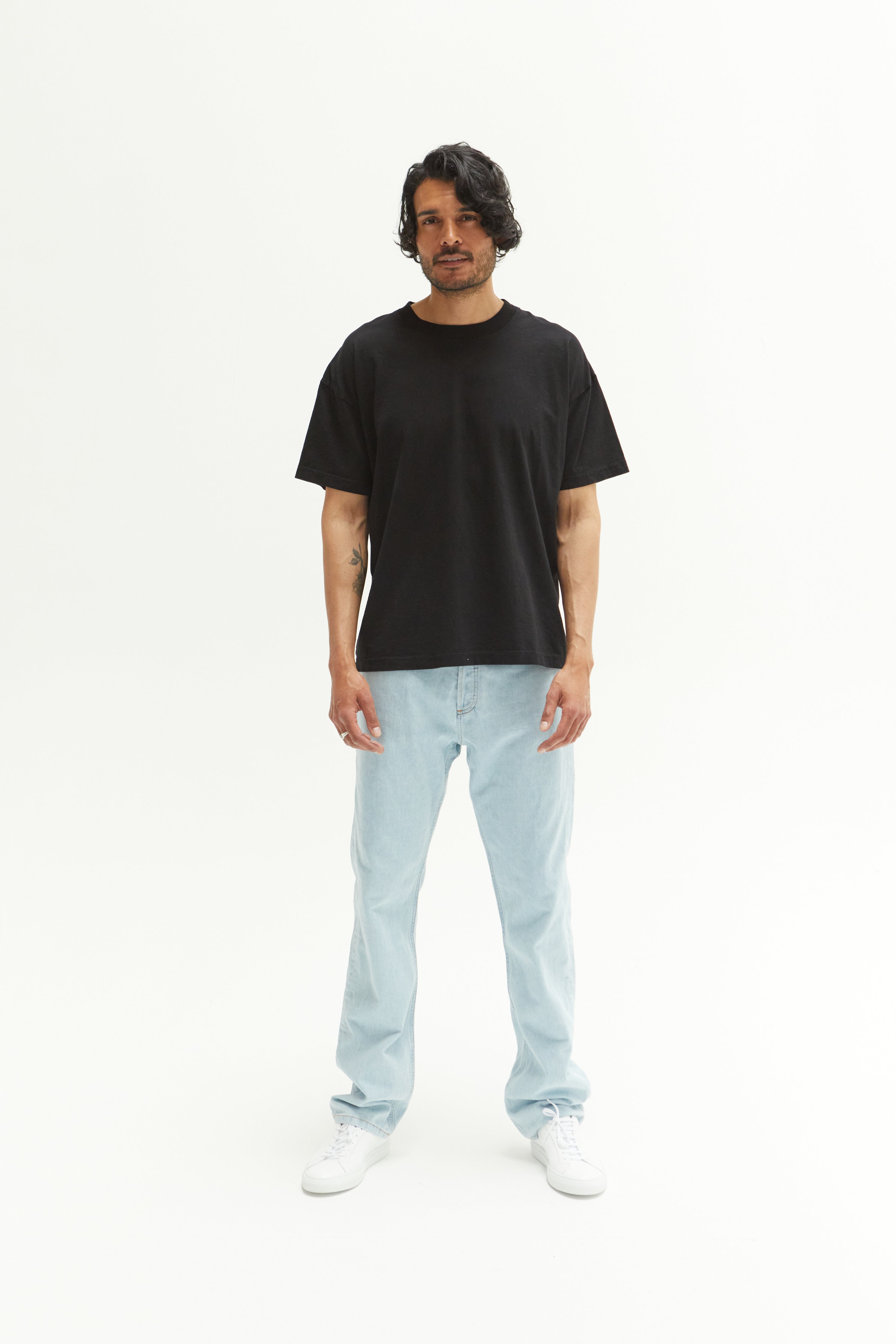 トップス Junior Scout Tee Petit Garçon Varsity Crewneck | Pine Organic Cotton | little