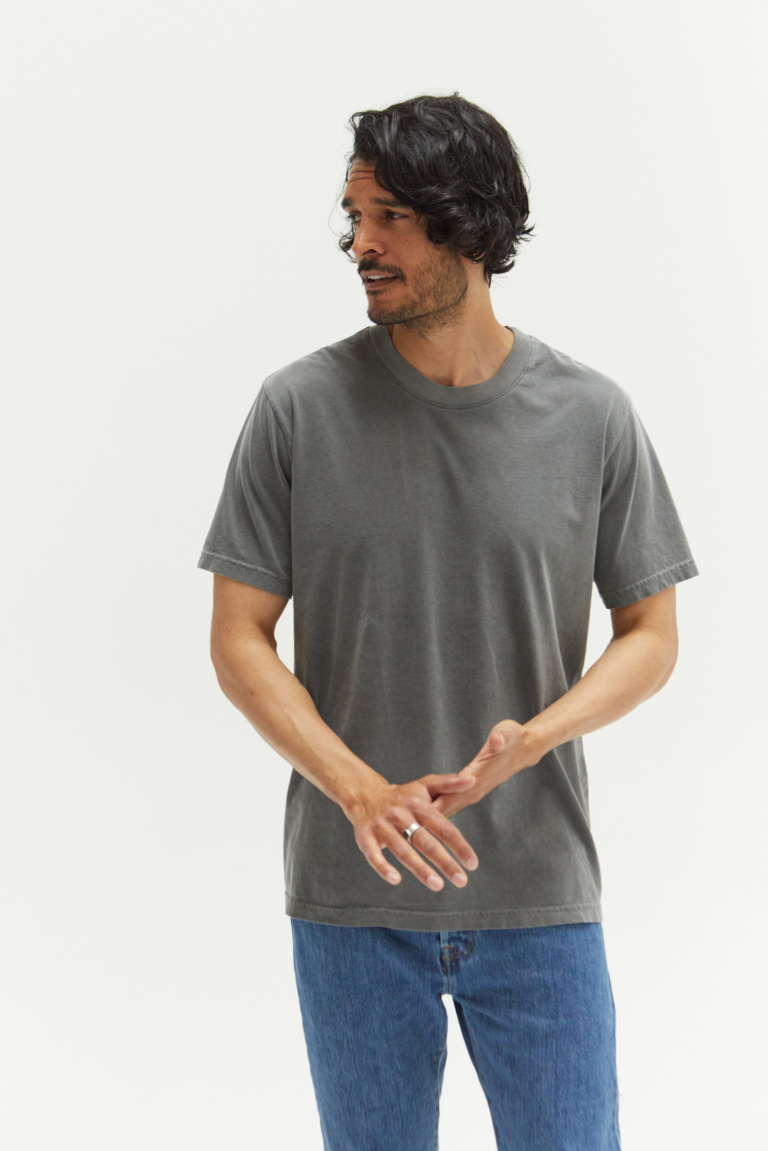 Z102-J6 UNISEX RELAXED SS CREW | Asher LA – Asherla Z102-J6 UNISEX RELAXED SS CREW | Asher LA – Asherla