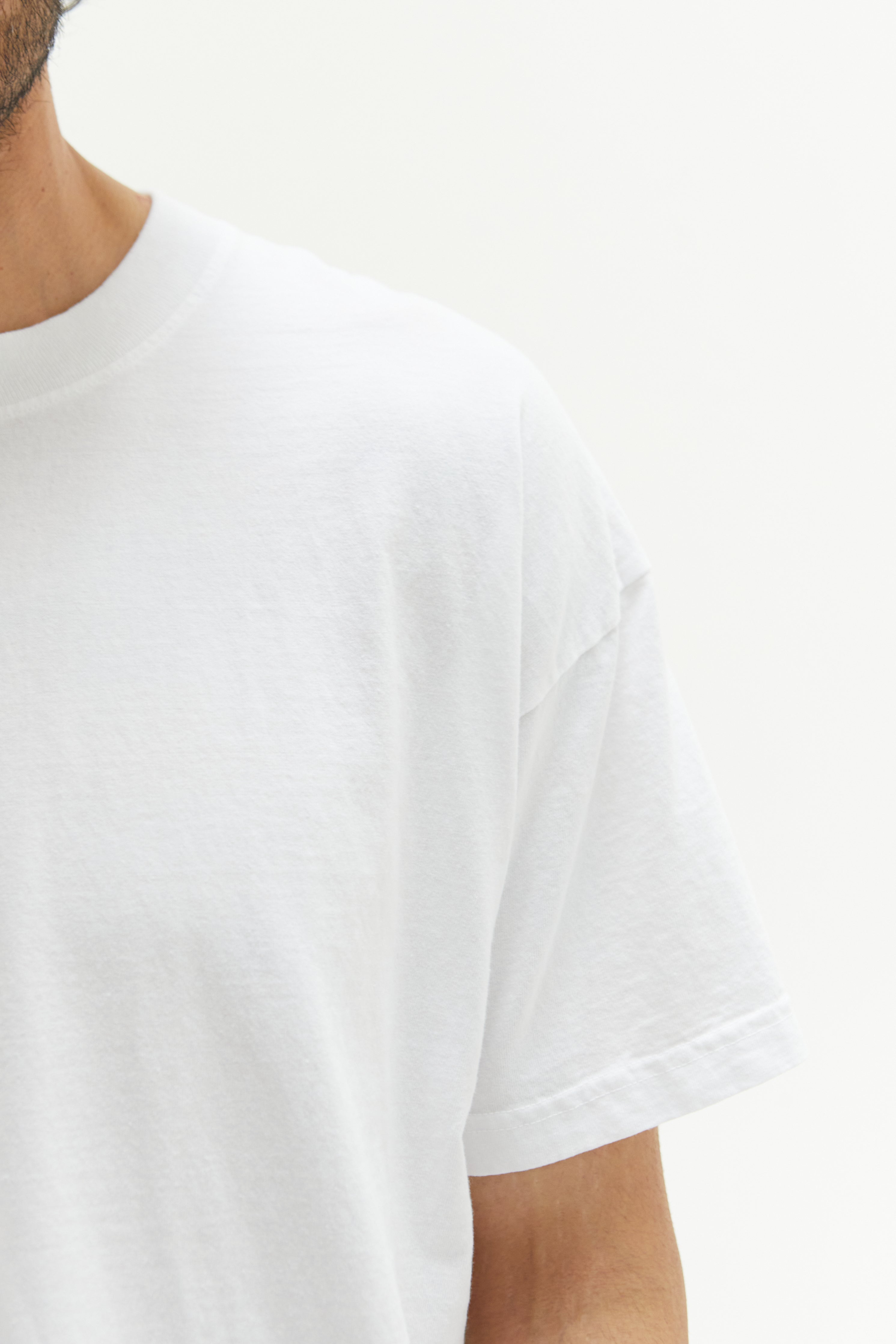Unisex Oversized SS Crew | Model Z104-J18 | Asher LA – Asherla