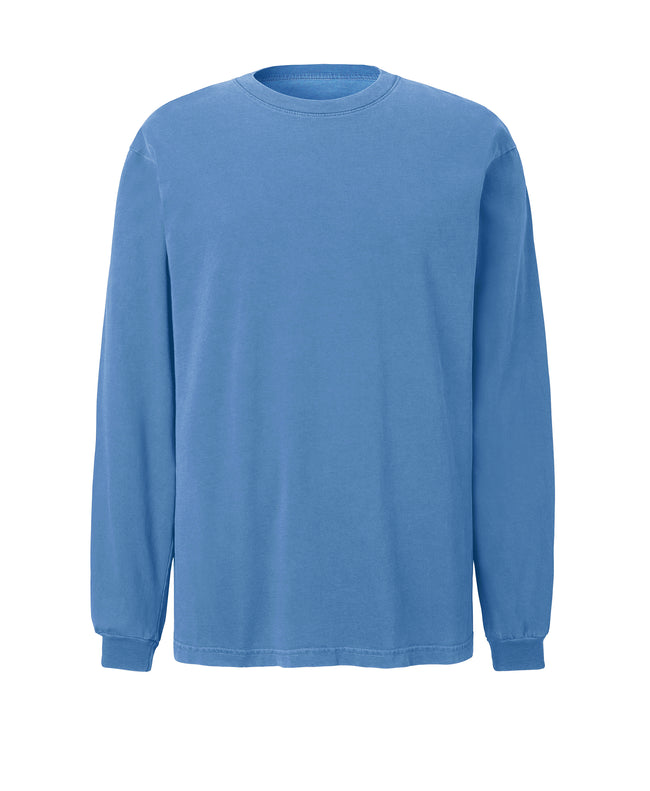 Z124-J03 UNISEX SLIM LONG SLEEVE CREW