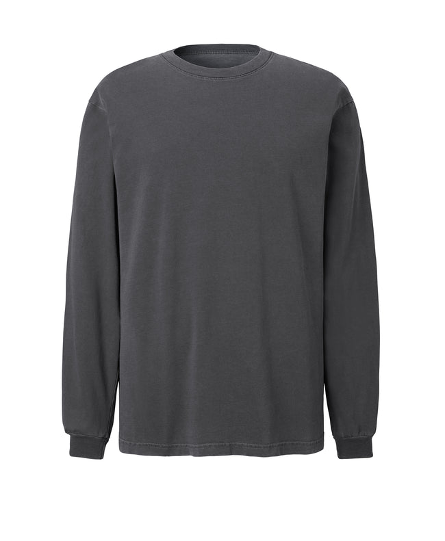 Z124-J03 UNISEX SLIM LONG SLEEVE CREW