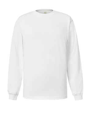 Z124-J03 UNISEX SLIM LONG SLEEVE CREW